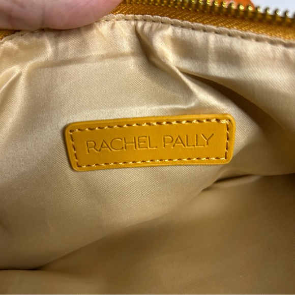 NWOT RACHEL PALLY reversible floral canvas & faux leather clutch - Picture 8 of 8